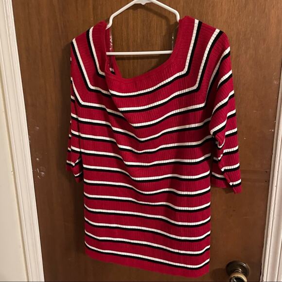 Fashion to Figure stripe sweater - Picture 6 of 6